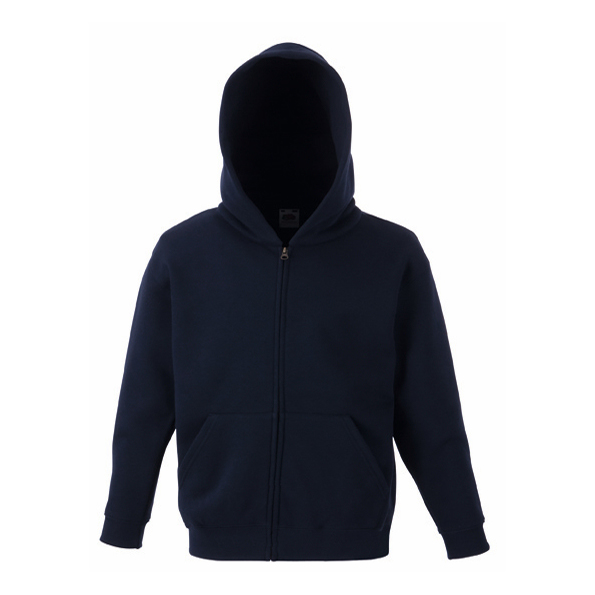 62045-KIDS CLASSIC HOODED SWEAT JACKET